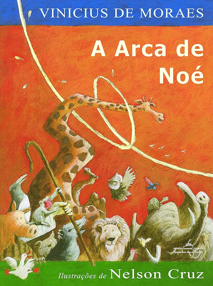 Capa do Livro A Arca de Noé - Vinicius de Moraes