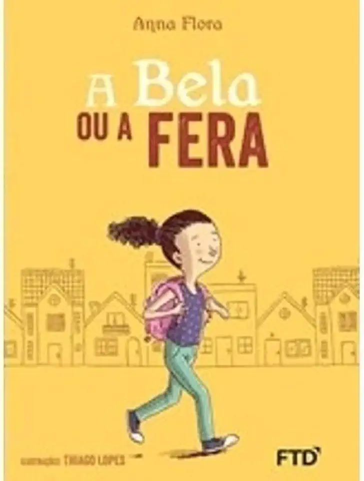 Capa do Livro A Bela Ou a Fera - Anna Flora