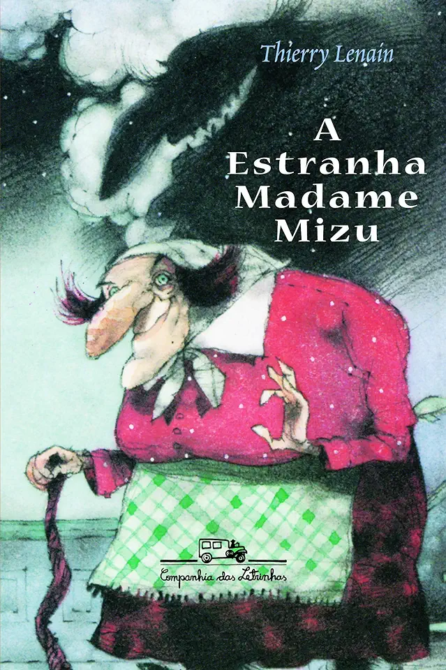 Capa do Livro A Estranha Madame Mizu - Thierry Lenain