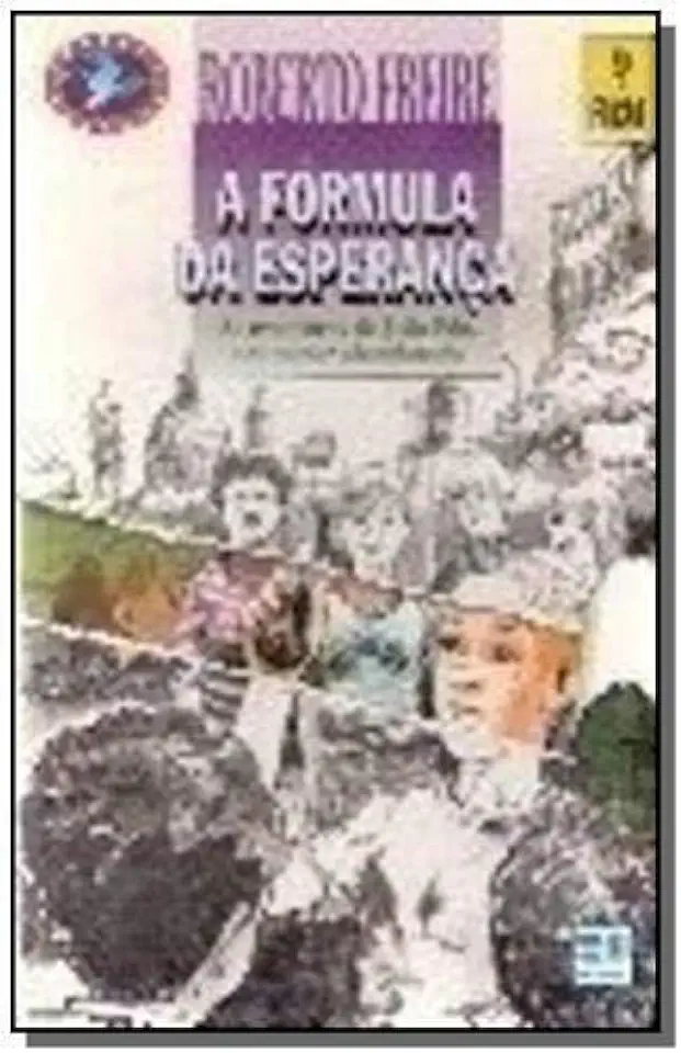 Capa do Livro A Fórmula da Esperança - Roberto Freire