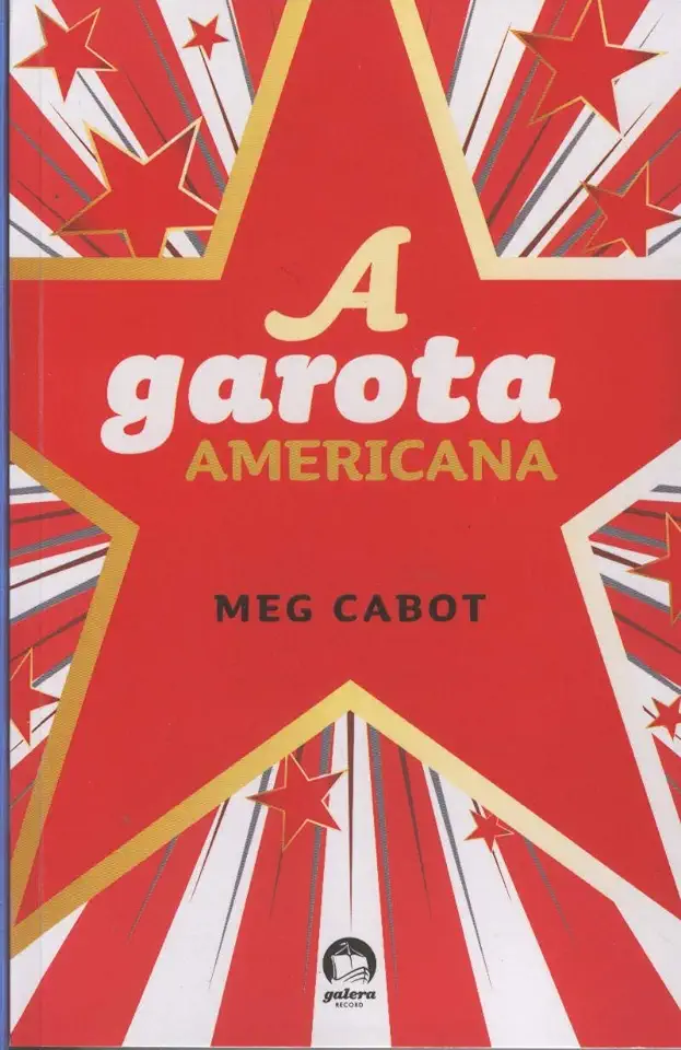 Capa do Livro A Garota Americana - Meg Cabot