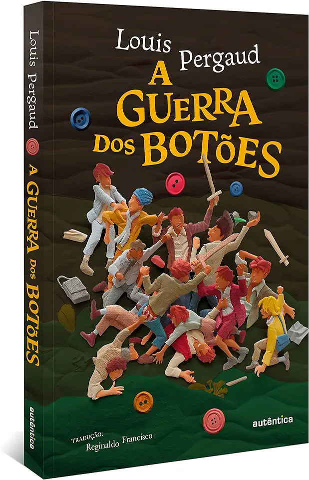 Capa do Livro A Guerra dos Botões - Louis Pergaud