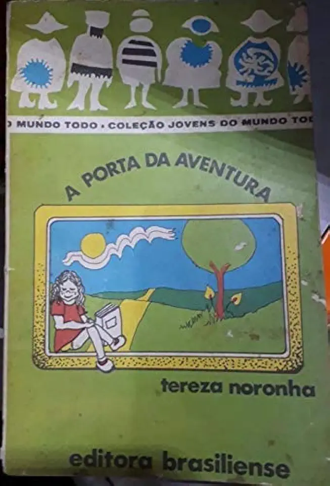 Capa do Livro A Porta da Aventura - Teresa Noronha