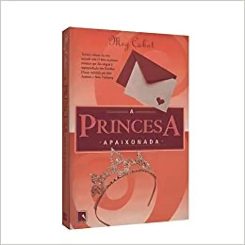 Capa do Livro A Princesa Apaixonada - Meg Cabot