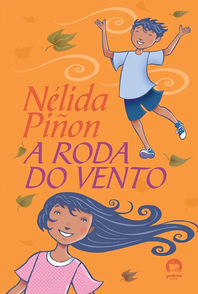 Capa do Livro A Roda do Vento - Nélida Piñon