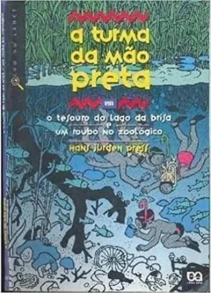 Capa do Livro A Turma da Mão Preta - Hans Jurgen Press