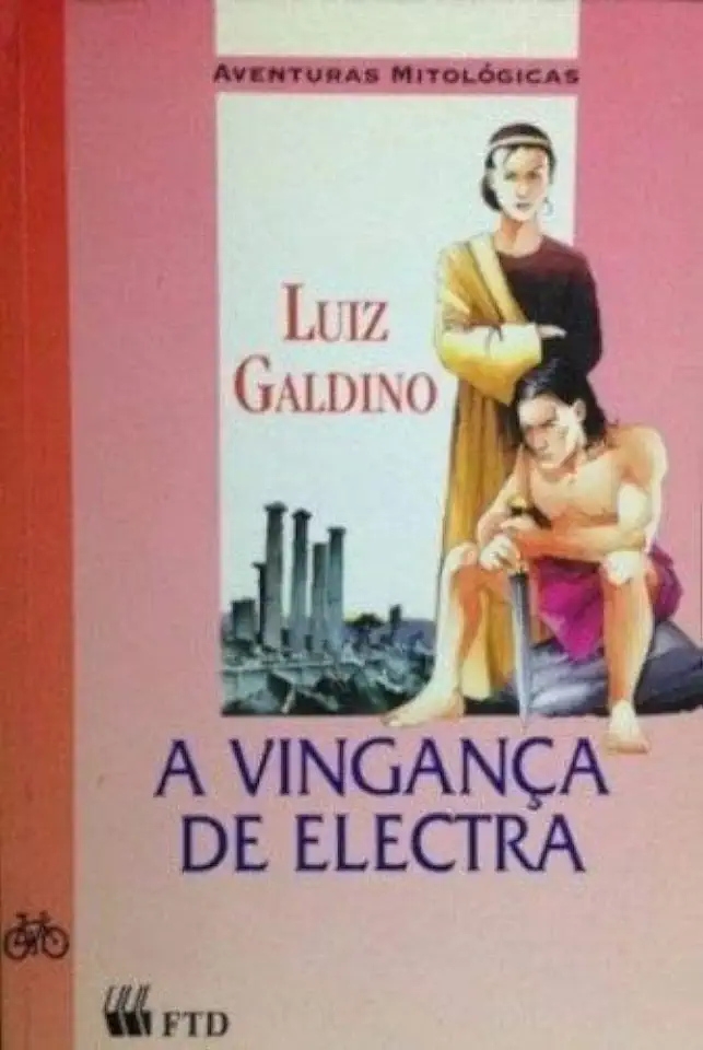 Capa do Livro A Vingança de Electra - Luiz Galdino