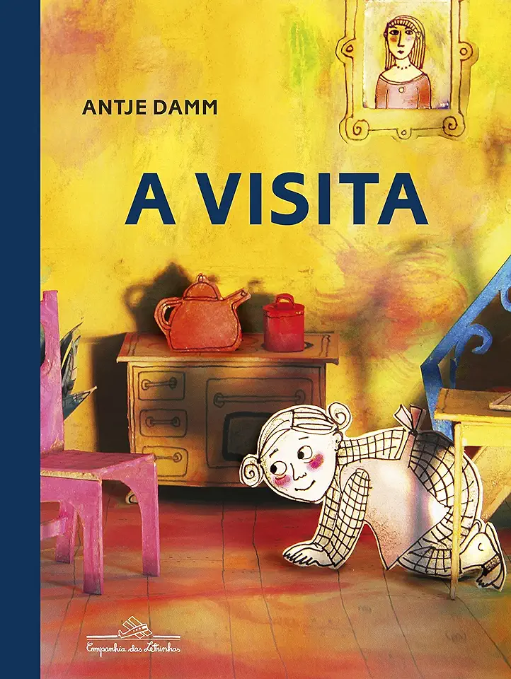 Capa do Livro A Visita - Antje Damm