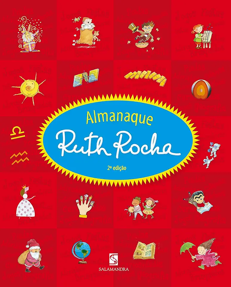 Capa do Livro Almanaque Ruth Rocha - Ruth Rocha