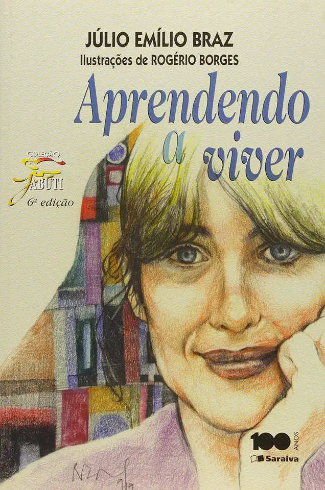 Capa do Livro Aprendendo a Viver - Júlio Emílio Braz