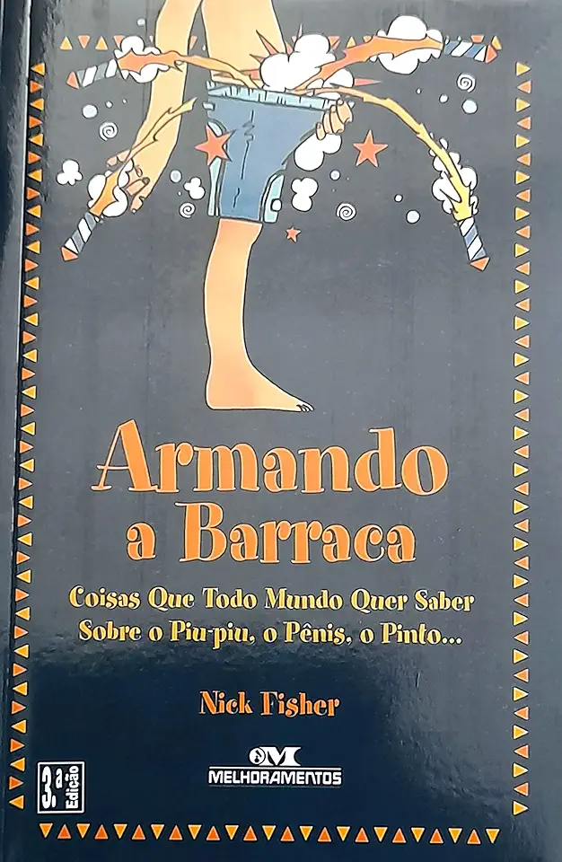 Capa do Livro Armando a Barraca - Nick Fisher