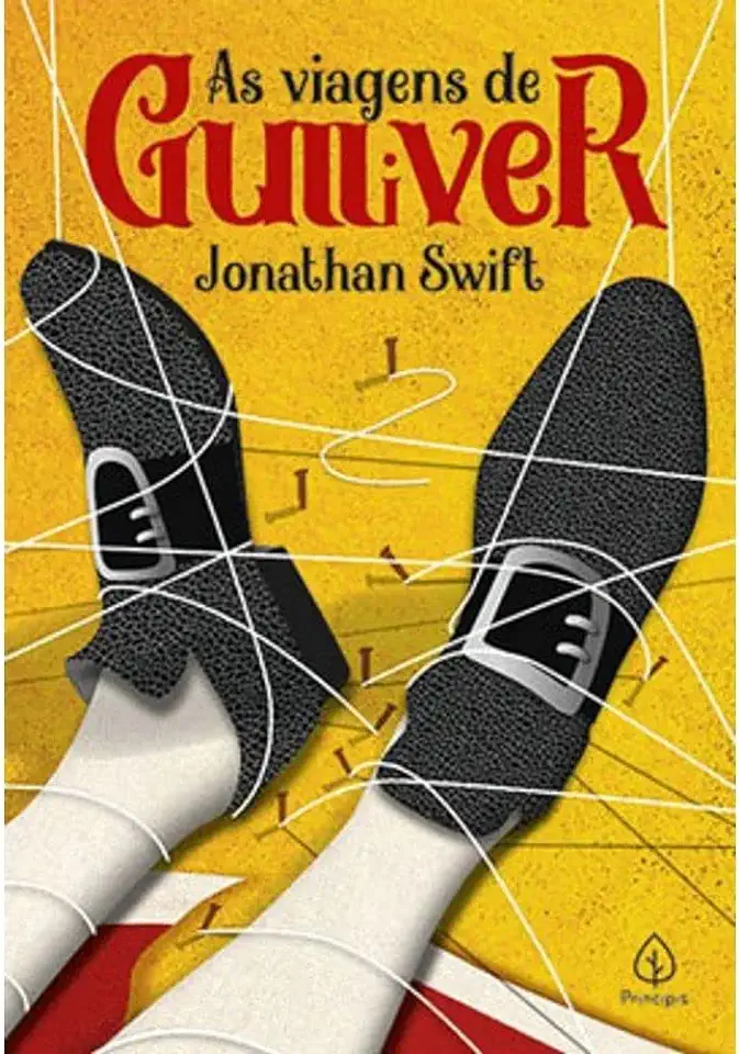 Capa do Livro As Viagens de Gulliver - Jonathan Swift