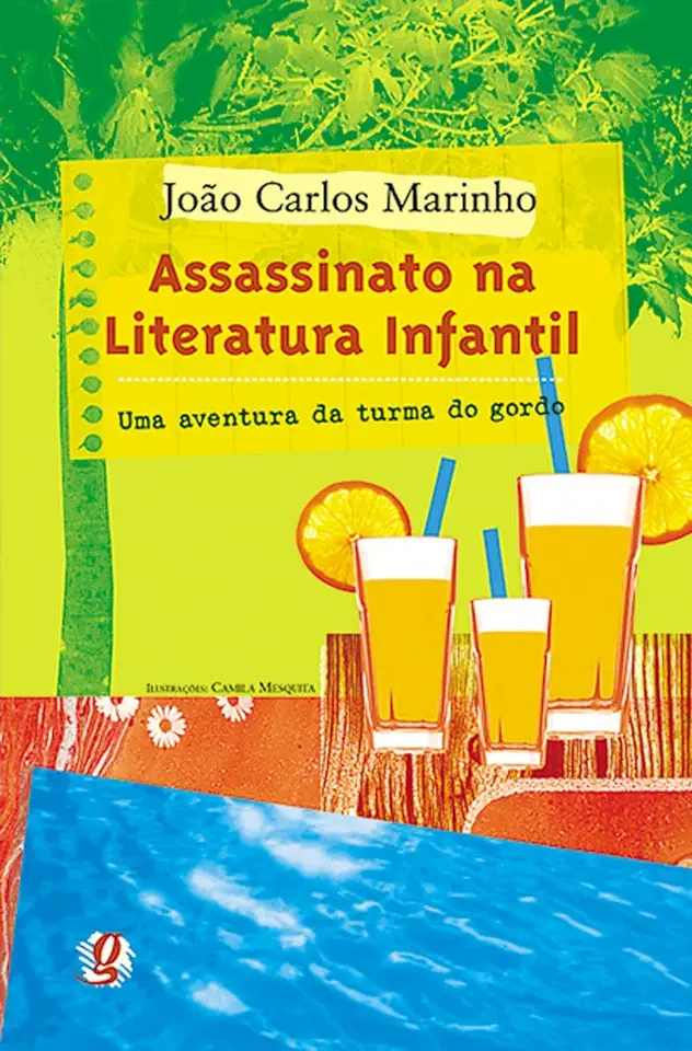 Capa do Livro Assassinato na Literatura Infantil - João Carlos Marinho