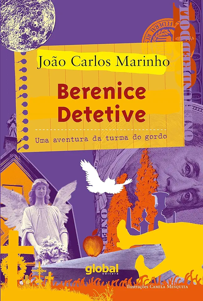 Capa do Livro Berenice Detetive - João Carlos Marinho