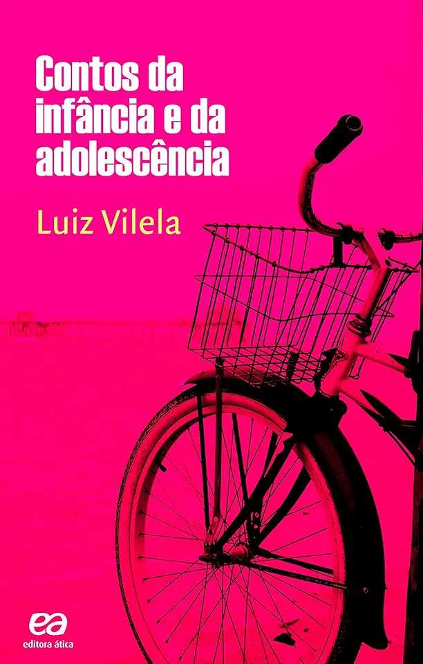 Capa do Livro Contos da Infância e da Adolescência - Luiz Vilela