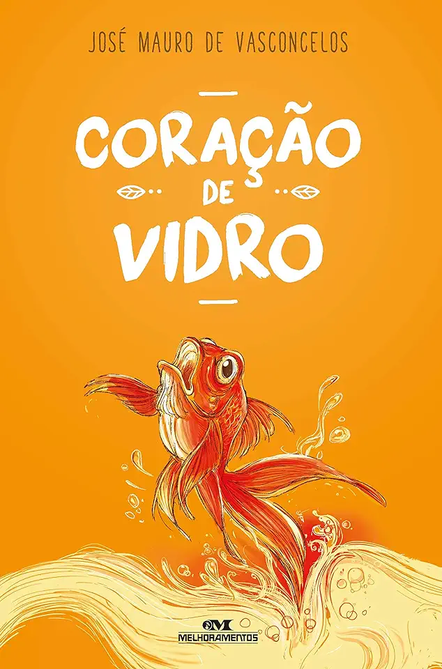 Capa do Livro Coração de Vidro - José Mauro de Vasconcelos