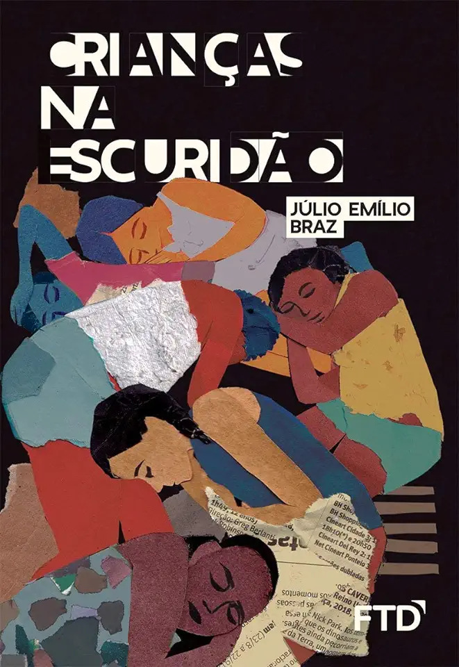 Capa do Livro Crianças na Escuridão - Júlio Emílio Braz