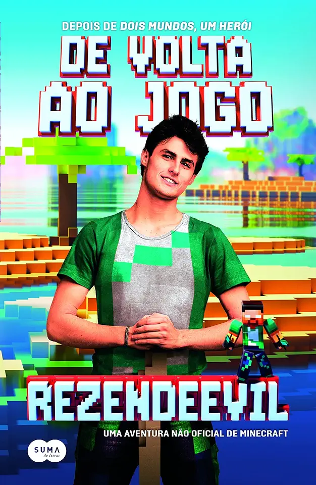 Capa do Livro De Volta ao Jogo - Rezendeevil