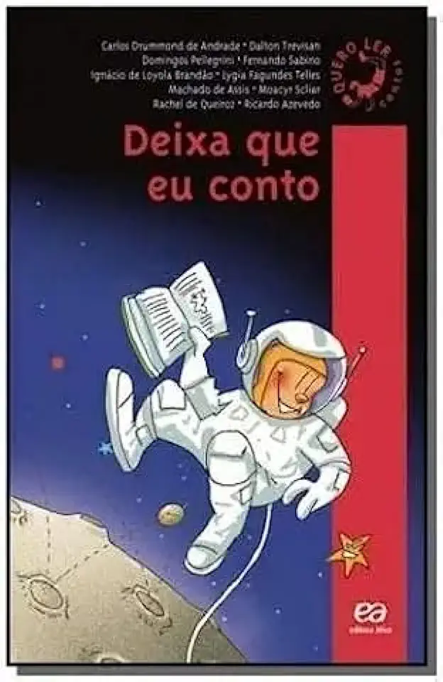 Capa do Livro Deixa Que Eu Conto - Carlos Drummond de Andrade e Outros