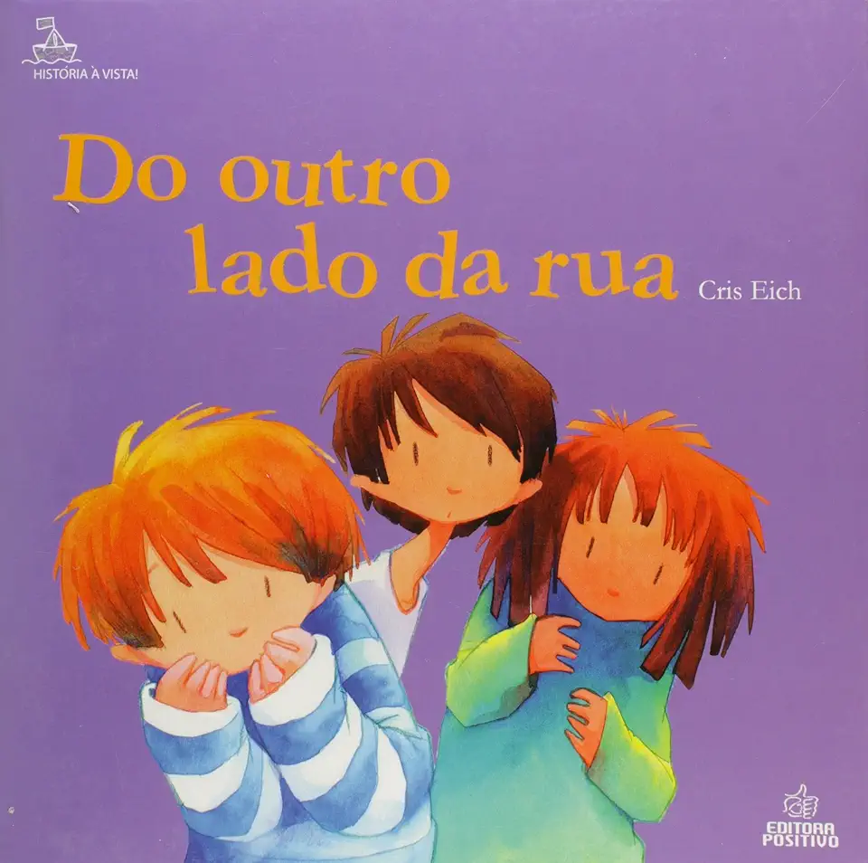 Capa do Livro Do Outro Lado da Rua - Cris Eich