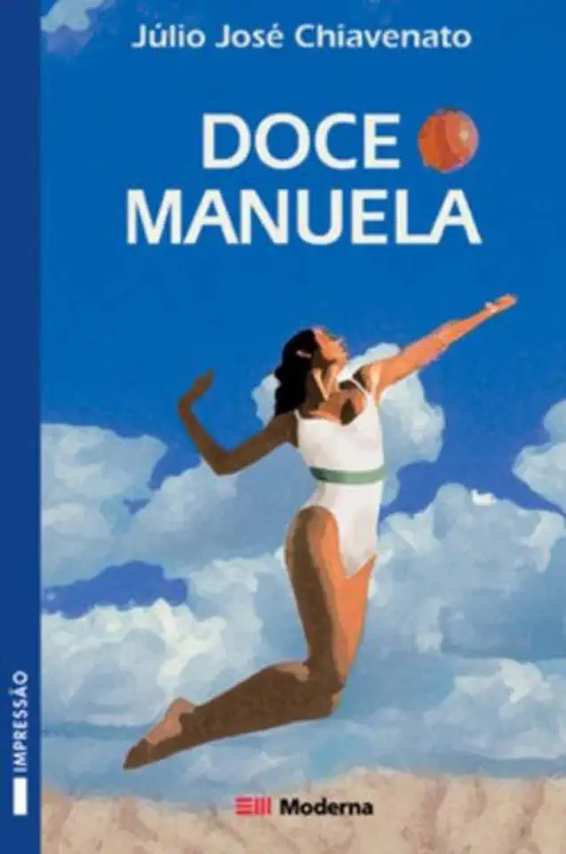 Capa do Livro Doce Manuela - Júlio José Chiavenato