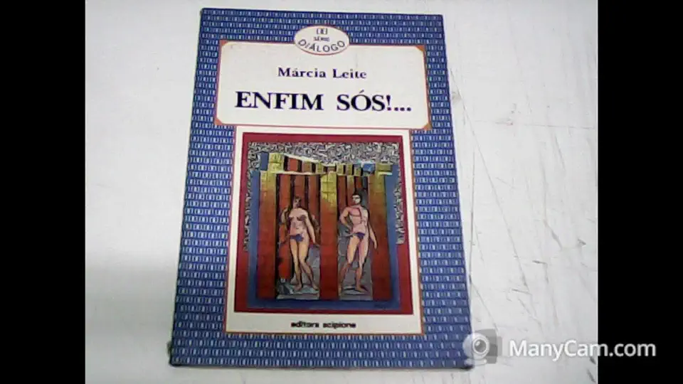 Capa do Livro Enfim Sós!... - Márcia Leite