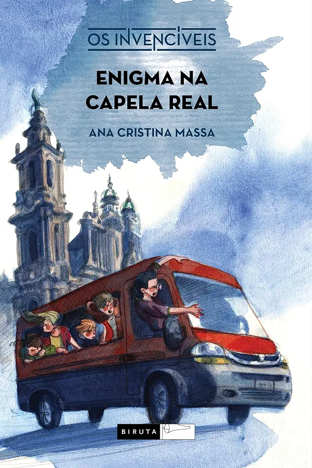 Capa do Livro Enigma na Capela Real - Ana Cristina Massa