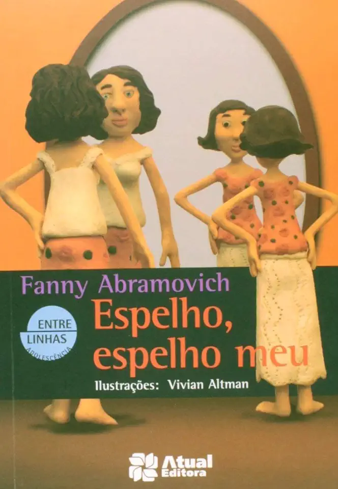 Capa do Livro Espelho, Espelho Meu - Fanny Abramovich