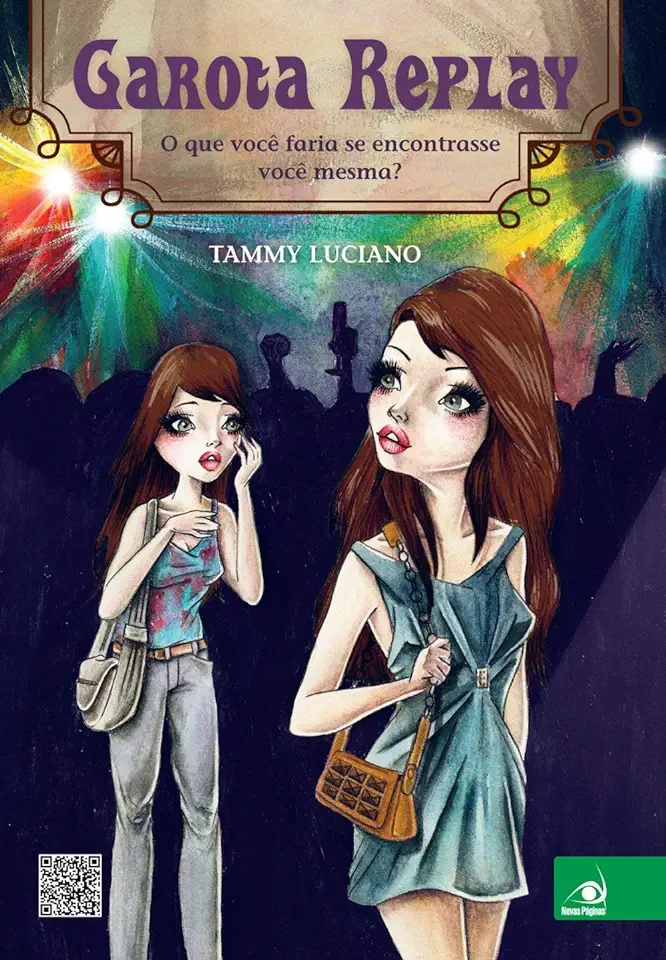 Capa do Livro Garota Replay - Tammy Luciano