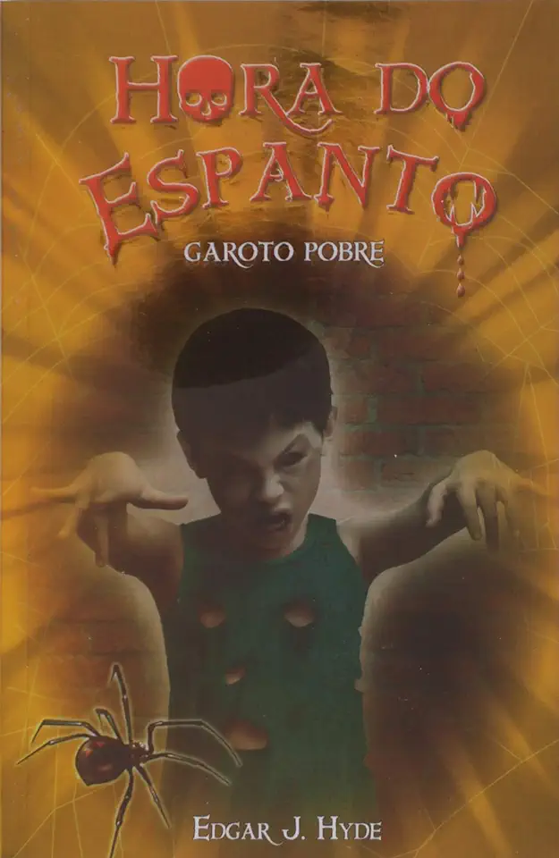 Capa do Livro Hora do Espanto Garoto Pobre - Edgar J. Hyde