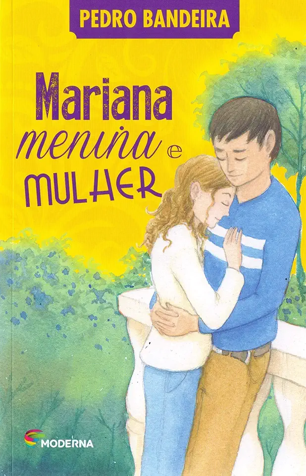 Capa do Livro Mariana - Pedro Bandeira