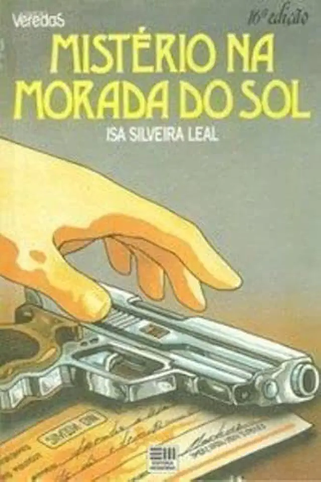 Capa do Livro Mistério na Morada do Sol - Isa Silveira Leal