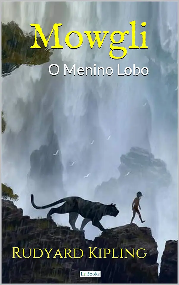 Capa do Livro Mowgli o Menino-lobo - Rudyard Kipling