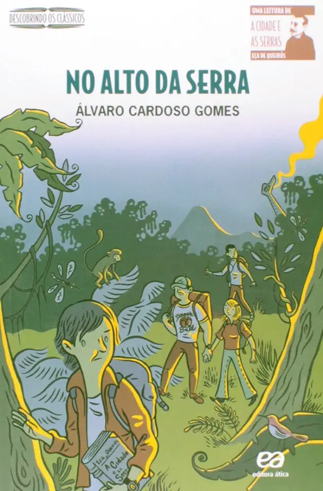 Capa do Livro No Alto da Serra - Álvaro Cardoso Gomes