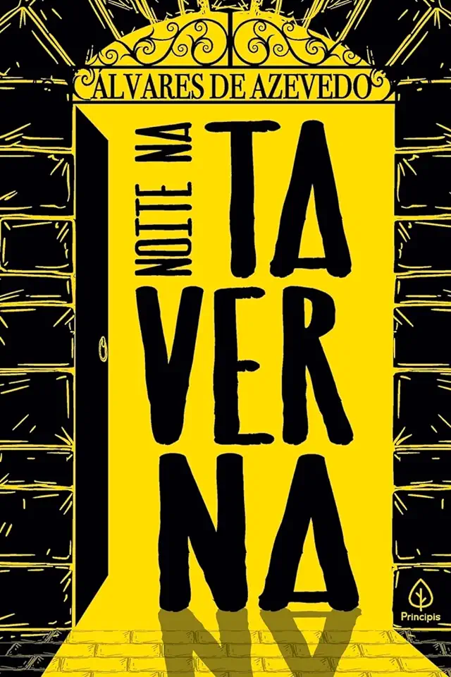 Capa do Livro Noite na Taverna - Azevedo Alvares De