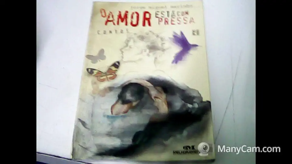 Capa do Livro O Amor Está Com Pressa - Jorge Miguel Marinho