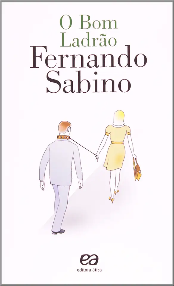 Capa do Livro O Bom Ladrão - Fernando Sabino