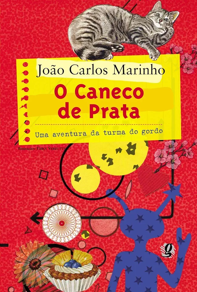 Capa do Livro O Caneco de Prata - João Carlos Marinho