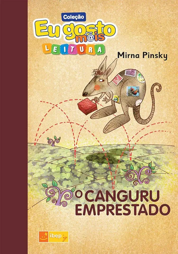 Capa do Livro O Canguru Emprestado - Mirna Pinsky