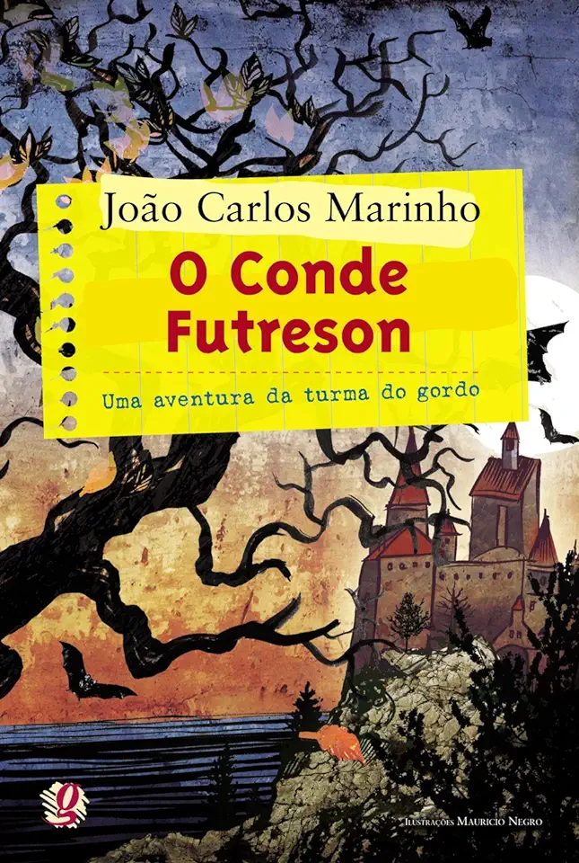 Capa do Livro O Conde Futreson - João Carlos Marinho