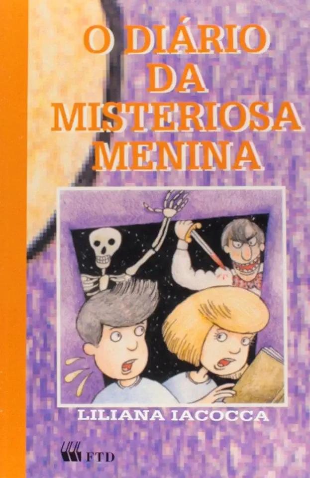 Capa do Livro O Diário da Misteriosa Menina - Liliana Iacocca