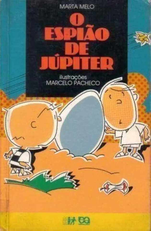 Capa do Livro O Espião de Júpiter - Marta Melo