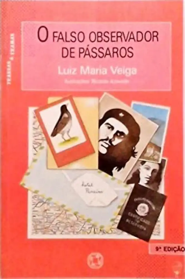 Capa do Livro O Falso Observador de Pássaros - Luiz Maria Veiga