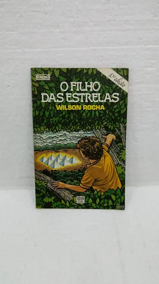 Capa do Livro O Filho das Estrelas - Wilson Rocha