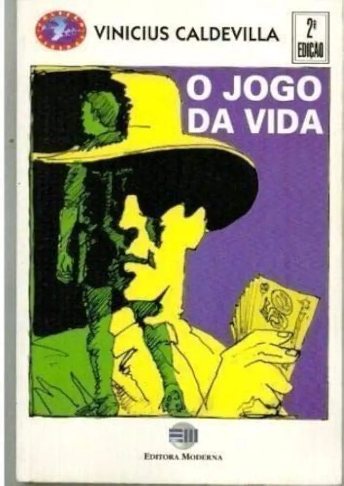 Capa do Livro O Jogo da Vida - Vinicius Caldevilla