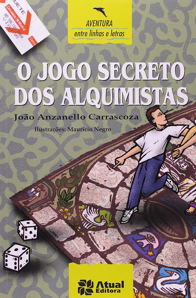 Capa do Livro O Jogo Secreto dos Alquimistas - João Anzanello Carrascoza