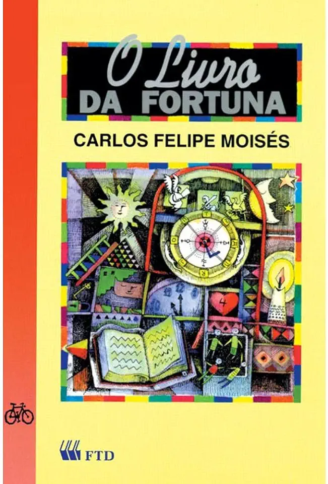 Capa do Livro O Livro da Fortuna - Carlos Felipe Moisés