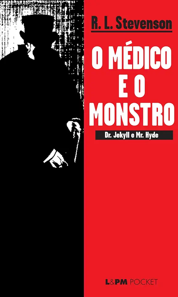 Capa do Livro O Médico e o Monstro - R. L. Stevenson