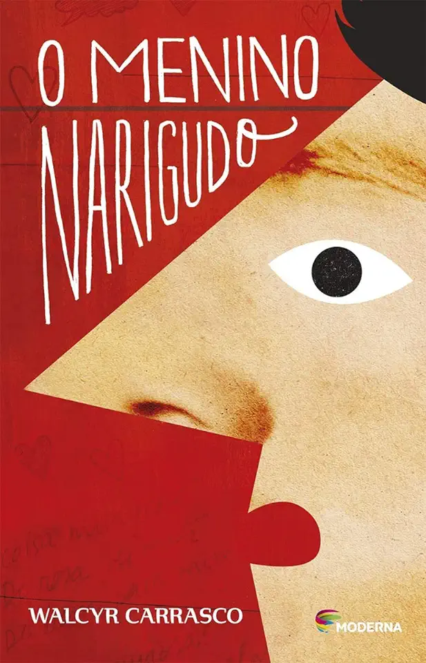 Capa do Livro O Menino Narigudo Ed3 - VARIOS