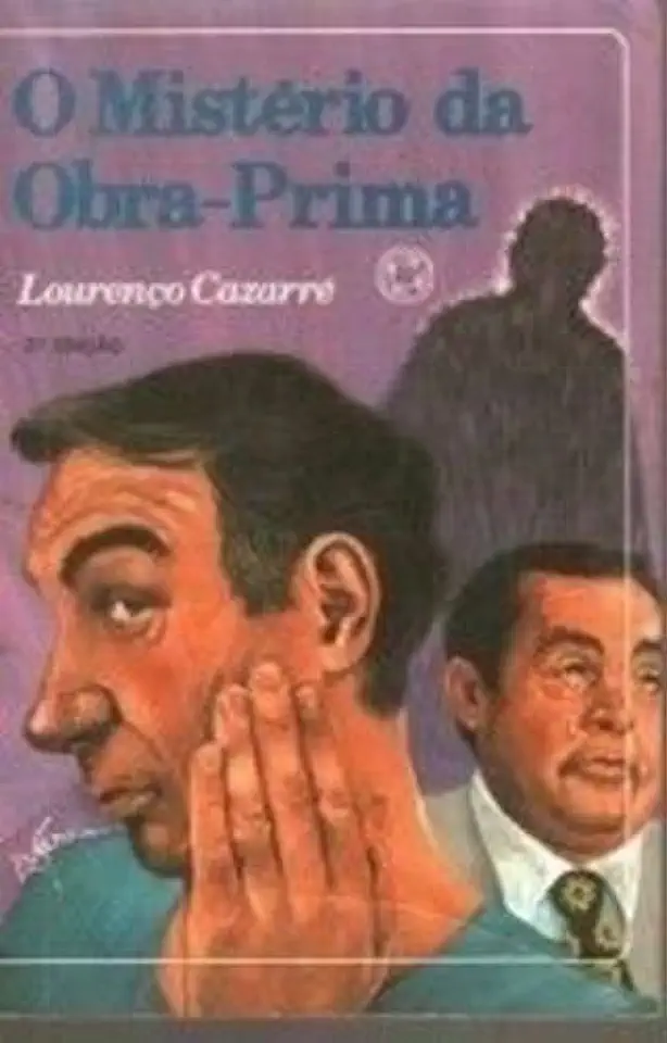 Capa do Livro O Mistério da Obra-prima - Lourenço Cazarré